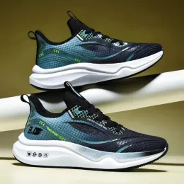 Stylish Running Shoes Men: Breathable Mesh Sneakers for