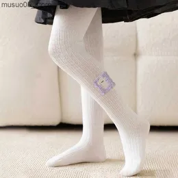 Kids Cartoon Bear Beggings Morbido Collant Di Cotone Ragazze, Tuta