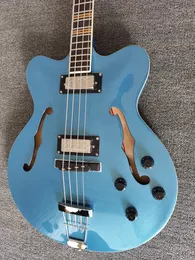 Uncle Dicks Rick Nielsen Double-Neck Yellow Electric Guitar
