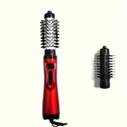 Hair Dryer Rotating Brush: Professional All-in-One Hair Styling Brush and  Rotating Hair Brush Dryer for Effortless Curls and Smooth Styles Ideal