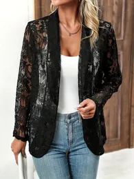 新品未使用【hibiniti】volume sleeve lace jacket f5afce52-2489-49b6-b615-