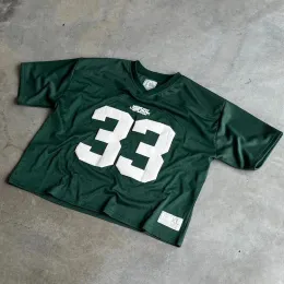 DHgate.com:Mens & Womens Y2K Jersey T-Shirt - Hip Hop Letter