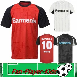 Bayer 04 Leverkusen WIRTZ 10 Third Jersey 24-25 - KICKOFFSHOPPER