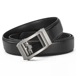 Ratchet Belt Mens Premium Leather Click Belt For Men, Fashionable