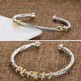 スターリングシルバーカフバングルブレスレット オープン スターリングシルバーカフバングルブレスレット オープン