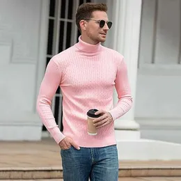 Slim_Turtleneck_Fuschia_Front.