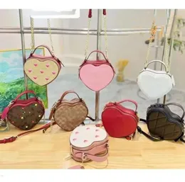 Fashion Heart Bag - Designer Inspired Crossbody, Classic