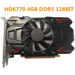 Video Card: Original AMD HD6770 4G DDR5, ATI HD 6770 Game
