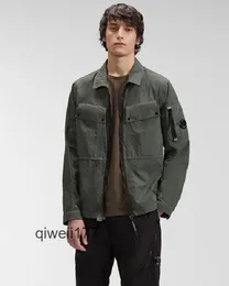 High Quality Designer Mens Nylon Waxed Canvas Jacket With