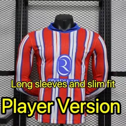 新品同様 Sleeve Long Sleeve Long 2024 Soccer Teams Club For Shirt ウェア