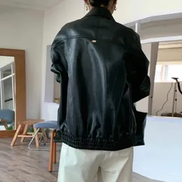 ジャケット・アウター French leather coat BLACK FRENCH ARMY MOTORCYCLE LEATHER COAT フランス軍 モーター