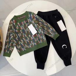 cappotti per bambini bambino Nuovo stile di design Set di abbigliamento per bambini Ragazzi e ragazze Tuta sportiva Abbigliamento per neonati Bambini