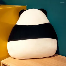 Pillow Panda Plush For Bedroom Big Back Headboard Futon Bay Window Sofa Chair Throw Home Textiles