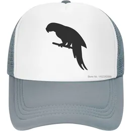 Peacock Silhouette Trucker Hat Animal Mesh Cap Lightweight Adjustable Snapback Hunting Cap for Men and Women