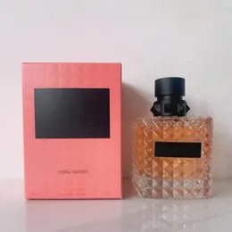 Parfums de lukse perfume men valentino urodzony w Roma Intensywne Donna Uomo Zapach 100 ml długotrwały zapach marka EDP Parfum dla neutralnego sprayu kolońskiego 929