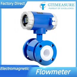 Smart Electromagnetic Digital Flow Meter DN10 DN15 DN20 DN25 Wastewater Sewage Slurry Liquid Seawater Flowmeters 4-20mA RS485 231229