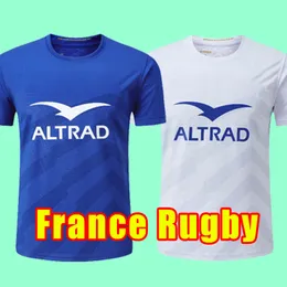 Rugby Jerseys Novo Estilo 2023 2024 Frence Super 23 24 Maillot de Foot Boln Camisa Tamanho Top Quality World Cup Colete Calças Calças de Treinamento Shorts S-5XL