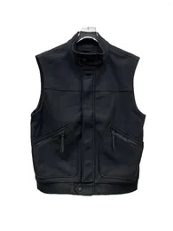 Gilet da donna Gilet Giacca Risvolto Corto Taglio ampio Design con doppia tasca Caldo e confortevole 2024 Inverno 1221