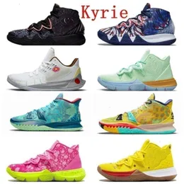 Kyrie 7 Basketball Shoes Kyrie 5 S2 One World People Chip Copa Grind Shoes Irving Keep Sue Fresh All Star Patrick Patrick Oreo Sneakers