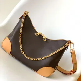 Bolso de mano de diseñador para mujer, bandolera de cuero auténtico a la moda, bolso de mano con cadena, bolsos cruzados para mujer, cuerpo cruzado de lujo