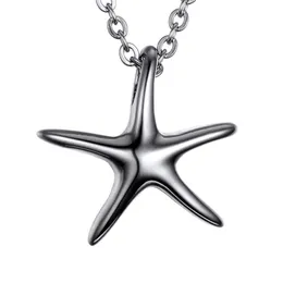 Lily Memorial Jewelry Pendant Starfish Charm Urn Pendant Ashes Necklace Keepsake With Chain Necklace With a Present Bag276V