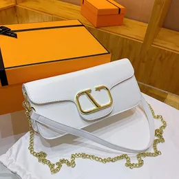 borsa firmata borse di lusso lettera in pelle patta liscia designer borse a tracolla designer nero Borsa a tracolla donna mini Borsa shopping borsa da donna portamonete Portafoglio