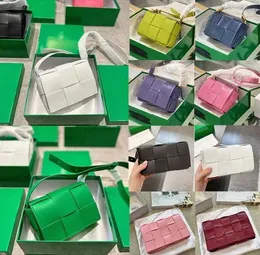 Luxus Designer Kassette die Kette Tasche Mini Intreccio Leder Gürteltaschen Mode Frauen Mini Cross Body Handtasche Messenger
