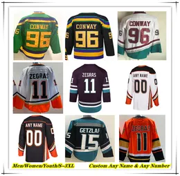 Trevor Zegras Hockey Jersey Frank Vatrano Mason Mctavish Troy Terry Ryan Strome Radko Gudas John Gibson Sam Carrick Cam Fowler Leo Carlsson Brett Leason