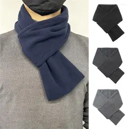 Bandanas Velvet Neck Warmer Fashion Cold-proof Thick Cotton Shawl Scarf Winter Warm Windproof Polar Fleece Camping Cycling