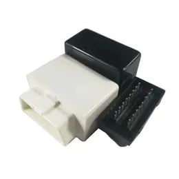 Automotive OBD2 16-pin male connector miniOBDII plug truck diagnostic connector mini 33MM housing