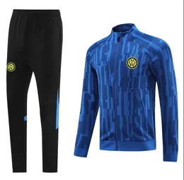 LUKAKU soccer tracksuits 23 24 Inter BARELLA VIDAL LAUTARO ERIKSEN ALEXIS CORREA UNIFORMS football shirt 2023 20243 Milano Turkey Jacket Tracksuit training