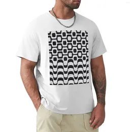 Camisetas masculinas Ipanema / Copacabana Calçadão T-shirt em branco Anime Mens alto