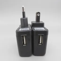 Adaptador de alimentação para carregador USB barato para telefone celular da UE 5V 500mA Carregador de parede