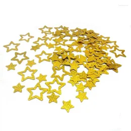 Party Decoration Hollow Pentagram Confetti Birthday Wedding Christmas Holiday Desktop Throwing DIY