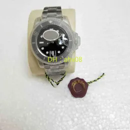 Zegarek Super Watch V5 Wersja 3 Kolor 2813 Automatyczny ruch na rękę Czarną 40 mm ceramiczną ramkę szafirową Saphire Glass D190M
