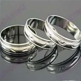 100st Lot Mix Size 5mm Wide Metal Color Spining ARC Copper Transport Ring Rings Band Rings246V