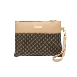 Pochette da donna Portamonete 2023 Nuova busta stampata vintage Borsa portatile di grande capacità per monete e telefoni cellulari