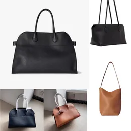 Margaux15 الخريف/الشتاء الحصري: Row Handbag Luxury NYC Minimalist Soft Soede Tote | Park Margaux 17 Highine Leather Scirgness chic chaiders crade