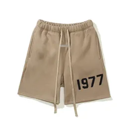 Herren-Shorts, Ess-Designer, bequeme Shorts, Damen-Unisex-Kurzbekleidung, 100 % reine Baumwolle, Sportmode, große Größe S bis 3XL, hohe Qualität