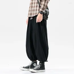 Pantaloni da uomo 2024 Moda Uomo Cargo Primavera Estate Streetwear Pantaloni Casual maschili Pantaloni Hiphop Drop