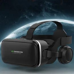 VR Glasses 3D仮想リアリティG04Eゲームコンソールヘッドセット携帯電話ステレオムービーデジタルドロップシッピング