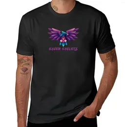 Magliette da uomo T-shirt EAGER EAGLETS 2 da ragazzo T-shirt bianca a maniche corte da uomo