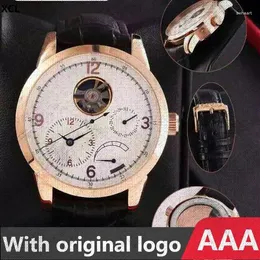 Armbandsur xcl herrklocka 904L rostfritt stål automatisk mekanisk 42mm-jl