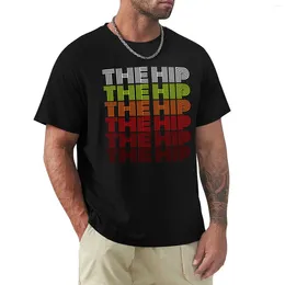Mäns T-skjortor Tragiskt Hip Vintage T-shirt Boys Sports Fan T-shirts Workout för män