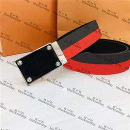 Automatic Buckle Belts Hipster Men's Designer Leather Belts with Box Width 3 8cm High-grade Gifts Luxury Belts189U