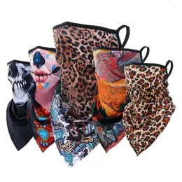 Bandanas 2024 designer europeu e americano marca sexy leopardo impressão boate pista sapatos outono inverno na altura do joelho botas femininas