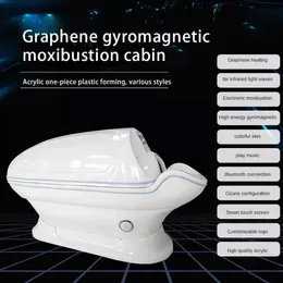 Ny ankomst 2024 Hyperbaric Chamber Therapy Spa Capsule Negative Ion Technology Aqua Massage Spa Capsule Beauty Machine