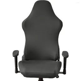 Чехлы на стулья, игровой защитный чехол, чехлы для компьютерной комнаты, сиденья, стулья без подлокотников, моющийся диван с подлокотниками
