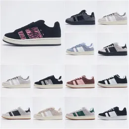 Designer-Luxus-Sneakers, hochwertige Original-Brot-Vegan-Leopardenmuster für Männer und Frauen, Cloud Core, Schwarz-Weiß-Gummi-College-Luxus-Sneakers