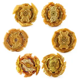 Spinning Top Burst Arena Toys Set Gold Beylade med ER och lagringsboxar Set ers Beyblade 240102